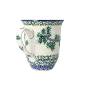 Kubek Ceramika Artystyczna Bolesławiec Latte V 0,45 L K826 dekU4998