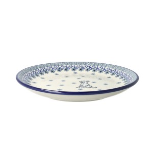 Talerz Ceramika Artystyczna Bolesławiec śniadaniowy Ø 20 cm T086 dek2602X