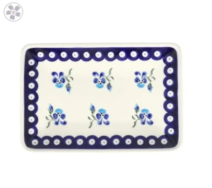 Talerz- tacka do sushi 22,0x15,2 cm GU2022 DEK890