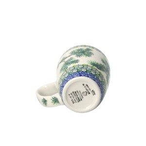Kubek Ceramika Artystyczna Bolesławiec do herbaty V 0,3 L D05 dekU4998
