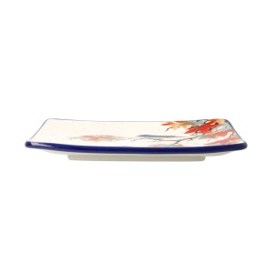 Tacka Ceramika Artystyczna Bolesławiec sushi C27 dekU5074