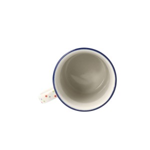 Kubek Ceramika Artystyczna Bolesławiec mini V 0,15 L K328 dekU4885