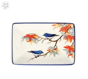 Tacka Ceramika Artystyczna Bolesławiec sushi 18x12 h2,5cm C27 dekU5074