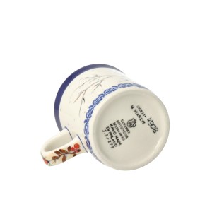 Kubek Ceramika Artystyczna Bolesławiec mini V 0,15 L K328 dekU4908