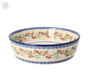 Miska Ø 19,8 cm Ceramika Artystyczna Bolesławiec F20 dekU4908