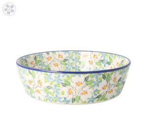Miska Ø 19,8 cm Ceramika Artystyczna Bolesławiec F20 dekU4902