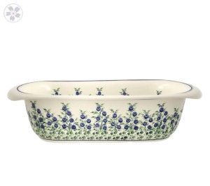 Forma do pieczenia chleba GU2151 DEK1208 Ceramika Bolesławiec