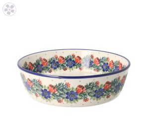 Miska Ø 19,8 cm Ceramika Artystyczna Bolesławiec F20 dek1535X