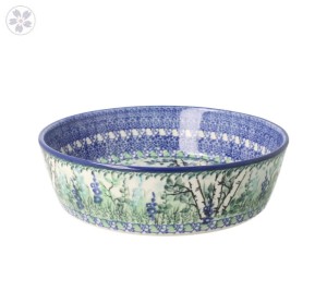 Miska Ø 19,8 cm Ceramika Artystyczna Bolesławiec F20 dekU5076