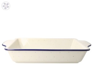Półmisek zapiekanka Ceramika Artystyczna Bolesławiec A59 dekU4831