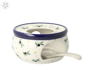 Podgrzewacz Ceramika Artystyczna Bolesławiec 063 dek2414X