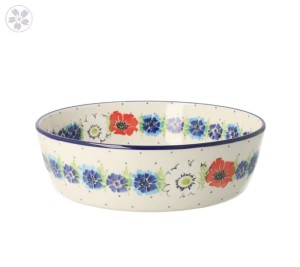 Miska Ø 19,8 cm Ceramika Artystyczna Bolesławiec F20 dek2510X