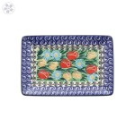 Tacka Ceramika Artystyczna Bolesławiec sushi 18x12 h2,5cm C27 dekU4475