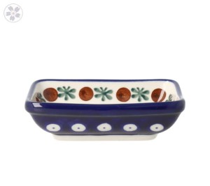 Miseczka sushi na sos, przyprawy. Ceramika Artystyczna Bolesławiec C20 dek70X