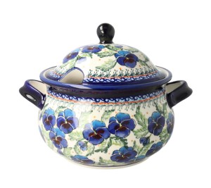 Soup tureen V 3,0 L  GU1004DEK277Art Bolesławiec Pottery