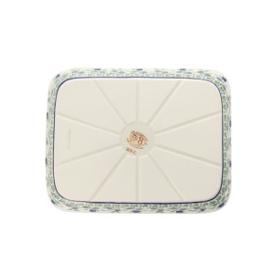 Półmisek do zapiekania 19,5x25,5 cm Bolesławiec GU370DEK1208