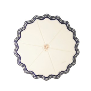 Taca tarta ø 32,4 cm Bolesławiec GU1332DEK487