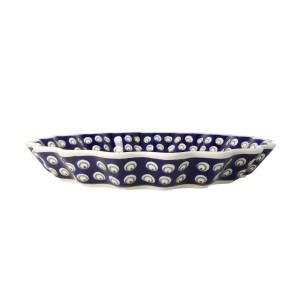 Taca tarta ø 32,4 cm Bolesławiec GU1332DEK487