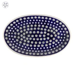 Półmisek dł. 35,4 cm Bolesławiec GU1265DEK487