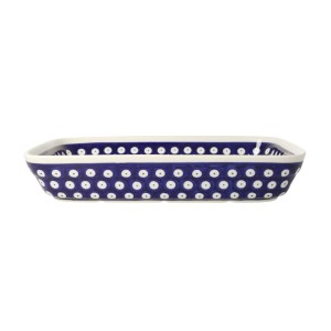 Półmisek do zapiekania 19,5x25,5 cm Bolesławiec GU370DEK41