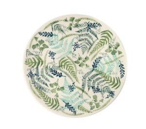Plate Ø  21,5 cm GZ39 Bolesławiec Pottery Manufaktura