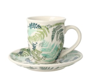 Filiżanka i spodek cappuccino V 0,22 L F104 GZ39 Manufaktura w Bolesławcu Forest Line