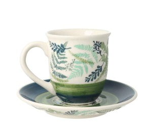 Filiżanka i spodek cappuccino V 0,22 L F104 GZ44 Manufaktura w Bolesławcu Forest Line