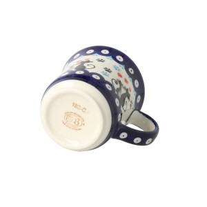 Kubek tulipan Ceramika Bolesławiec V 0,3 L gu1193 dek1378A