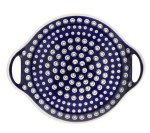 Taca patera ø 33,5 cm Bolesławiec GU1333DEK487