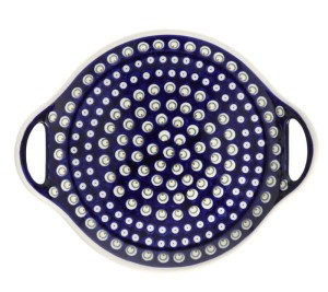 Taca patera ø 33,5 cm Bolesławiec GU1333DEK487
