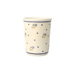 Kubek bez ucha Ceramika Bolesławiec wys. 10 cm GU1519DEK111