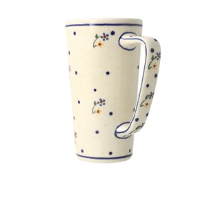 Kubek latte V 0,3 L Ceramika Bolesławiec GU2149DEK111