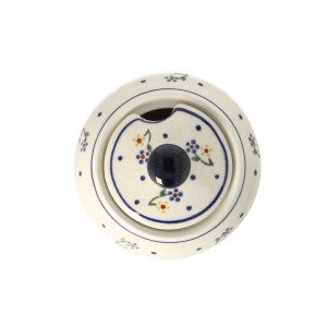 Cukiernica Ø 10,7 cm V 0,3 L Bolesławiec GU694DEK111