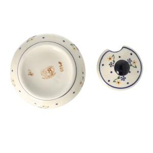 Cukiernica Ø 10,7 cm V 0,3 L Bolesławiec GU694DEK111