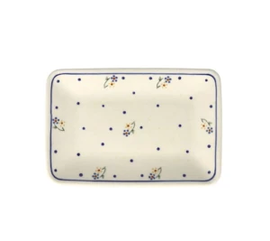 Talerz- tacka do sushi 12,2x18,3 cm GU2021 DEK111