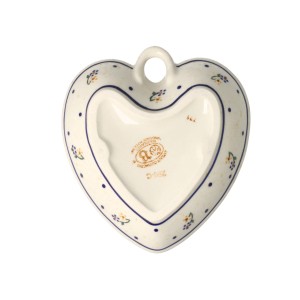 Salaterka Serce 16 x 14,5 cm GU1249DEK111