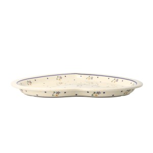 Talerz serce 27,4 X 25,0 CM Bolesławiec GU1254DEK111