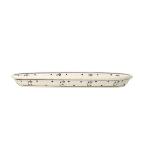 Taca dł. 28,3 cm Bolesławiec GU928DEK111