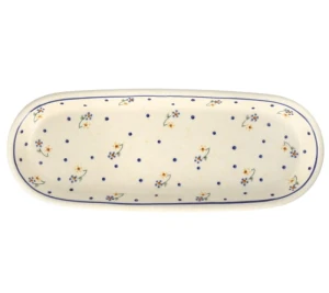 Taca dł. 28,3 cm Bolesławiec GU928DEK111