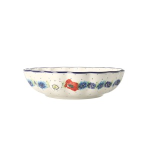 Miska falbanka Ø 19,5 cm Ceramika Artystyczna Bolesławiec M248 dek2510X