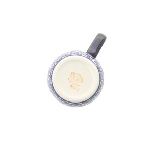 Kubek klasyczny Ceramika Bolesławiec h 9,7 cm V 0,35 L GU1105 DEK1149