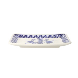 Talerz- tacka do sushi 12,2x18,3 cm GU2021DEK1149