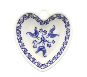 Salaterka Serce 16 x 14,5 cm GU1249DEK1149