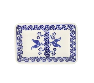 Talerz- tacka do sushi 12,2x18,3 cm GU2021DEK1149