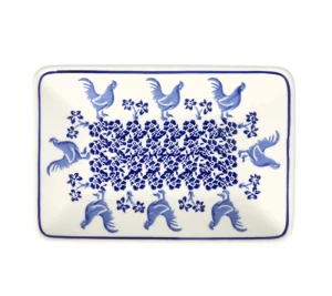 Talerz- tacka do sushi 22,0x15,2 cm GU2022 DEK1149