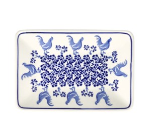 Talerz- tacka do sushi 22,0x15,2 cm GU2022 DEK1149