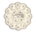 Talerz jajeczny ø 24,0 cm Bolesławiec GU1559DEK111