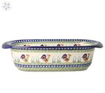 Pate mold GU2151DEK281Art Bolesławiec Pottery