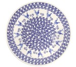 Talerz patera ø 33,0 cm Bolesławiec GU1378DEK1149