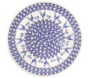 Talerz patera ø 33,0 cm Bolesławiec GU1378DEK1149
